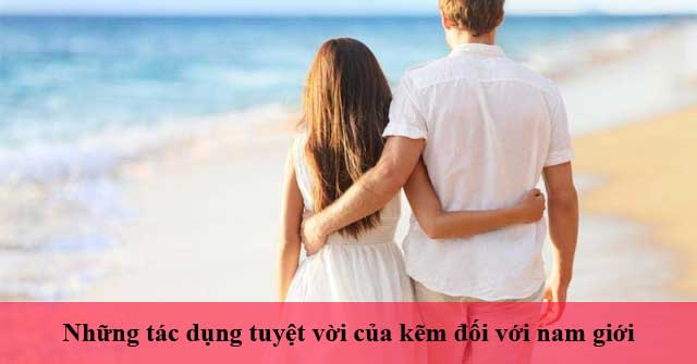 CÓ THẬT SỰ KẼM GIÚP ''TĂNG CƯỜNG SINH LÝ NAM GIỚI'' NHƯ LỜI ĐỒN